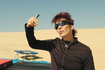 Dancer Elizabeth Streb will be an artist in residence at MIT this month.