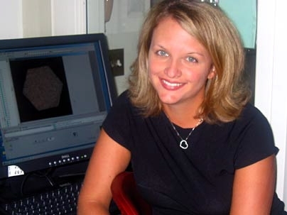 Stacey Gabriel, principal investigator and director of the new National Genotyping Center at the Broad Institute.