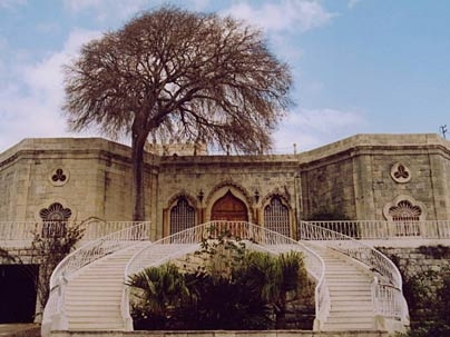Image from "The (Fading) Poetry of Old Lebanese Homes," a photography exhibition by Joseph Saleh at MIT's Rotch Library.