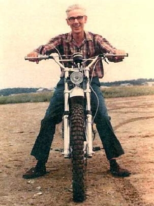 John Longwell, in a photograph from his memorial service program.