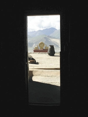 The Drepung Monastery in Lhasa, Tibet
