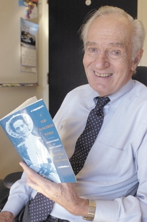 James Livingston co-authored a biography about Martha Wright.