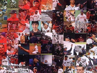 Detail of Sports Illustrated cover.