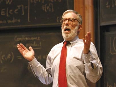 Dean of Science Robert Silbey talked about possible changes to the undergraduate educational commons, as part of MacVicar Day.