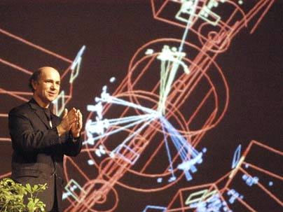 Nobelist in physics Frank Wilczek explored the mysteries of the universe for an audience of 1,200 at Kresge Auditorium on Monday, March 7, during his talk, 'The Universe Is a Strange Place,' the last in the Ford/MIT Nobel Laureate Lecture Series.