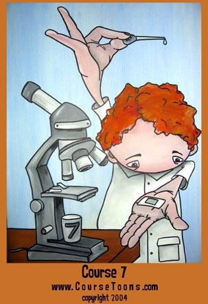 'CourseToons' by Barry Kudrowitz, who won honorable mention, is meant to show the 'fun side of MIT.'