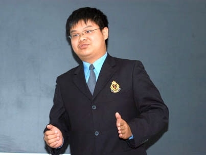 Wang Dong, of Shanghai, China, spent six weeks at MIT this summer participating in the Research Science Institute, a program for high school students. He reported on his experience for the MIT News Office.