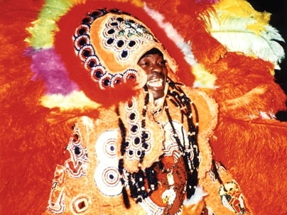 The Wild Magnolias, a New Orleans-based musical group that chants, sings and plays percussion, will perform at MIT's annual Fall Festival on Sunday, Oct. 30, in Kresge Auditorium.