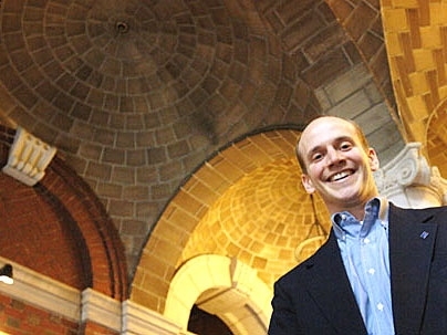 MIT Assistant Professor John Ochsendorf of architecture gave a talk to the American Association for the Advancement of Science in February in which he described a new software tool designed to find a structure's most efficient form.