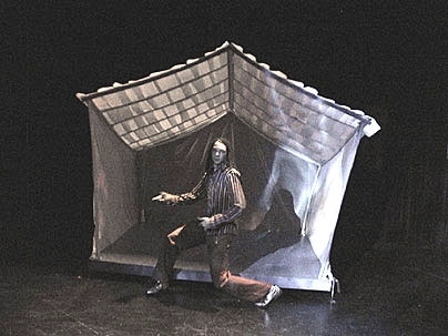 Thomas DeFrantz, associate professor of music, will perform his piece, "House Music Project," this weekend in Kresge Little Theater.