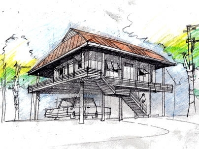 modern stilt house Archives - LIVING ASEAN - Inspiring Tropical Lifestyle //