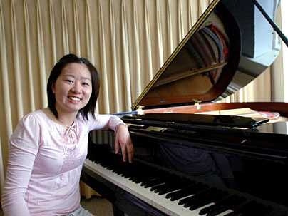 Graduate Christine Chiu plans to spend the next two years working full time on the piano, thanks to an American Dream Fellowship.