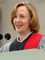 MIT President Susan Hockfield gives her charge to the graduates at MIT's 140th Commencement exercises held Friday, June 9 in Killian Court.