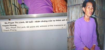 An image from 'The American War,' on view at the MIT Center for Advanced Visual Studies (CAVS) through June 30. The exhibit is a re-creation by artist Harrell Fletcher of a show he visited at The War Remnants Museum in Ho Chi Minh City.