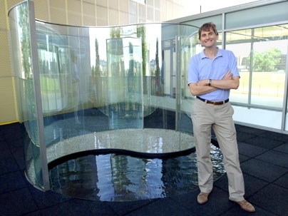 Jesus del Alamo is a new housemaster at Simmons Hall.