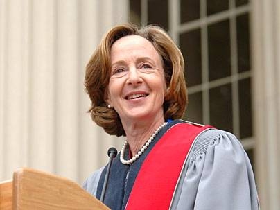 President Hockfield welcomes the Class of 2010.