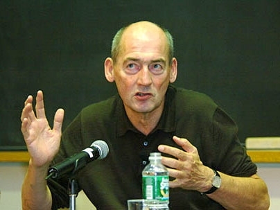 Rem Koolhaas, designer of the Seattle Public Library, among other works.