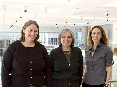 Sarah Volkman, left, Dyann Wirth, center, and Pardis Sabeti, right, developed the new genetic map for malaria research.