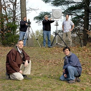 MIT Lincoln Laboratory researchers are developing a sonic beam that seeks out buried mines the way bats seek out their prey.