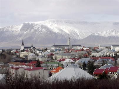 ReykjavÃk, Iceland.