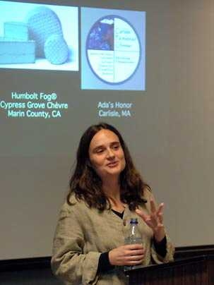 MIT anthropology professor Heather Paxson presents "Reverse-Engineering Terroir: Crafting Nature-Culture in American Artisanal Cheese Production."
