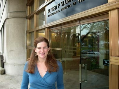 Susan Hanemann Rogol, a first-year M.B.A. student at the MIT Sloan School of Management, brings a culinary perspective to her studies.