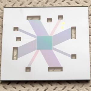 The MIT researchers' "microsieve" promises to improve the sorting of biomolecules such as proteins.