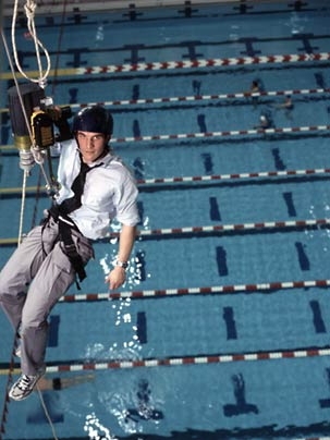 MIT graduate student Nathan Ball, who invented a device for rapidly scaling large heights, is this year's winner of the $30,000 Lemelson-MIT Student Prize.