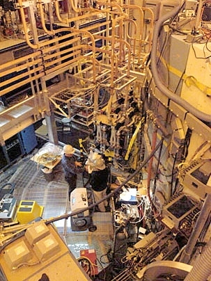 MIT engineers are working on upgrades to the Alcator C-Mod reactor, where scientists study fusion reactions. The upgrades will help researchers towards their goal of making fusion a viable energy source.  <a onclick="MM_openBrWindow('alcator-3-enlarged.html','','width=509, height=583')">
<span onmouseover="this.className='cursorChange';">Open image gallery</span>
</a>
<noscript> <a href="alcato...