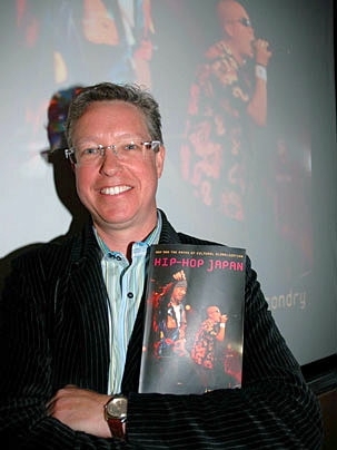 Ian Condry has a new book, 'Hip-Hop Japan.'