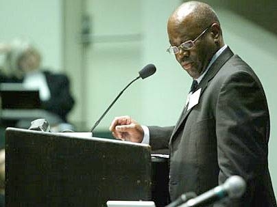 Architect and MIT alum Wes Henderson advocated mentoring to encourage and guide aspiring architects.