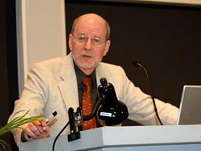 MIT Professor and Nobel Prize winner H. Robert Horvitz gave the Killian Award Lecture April 24