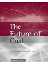 An interdisciplinary MIT panel has issued a report examining coal use, titled, "The Future of Coal -- Options for a Carbon-Constrained World."