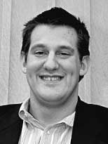 Goodwin Medal winner Michael Metzger