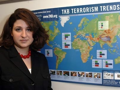 Stephanie Kaplan, a Ph.D. candidate in political science at MIT, studies  the relationship between armed conflicts and terrorism.