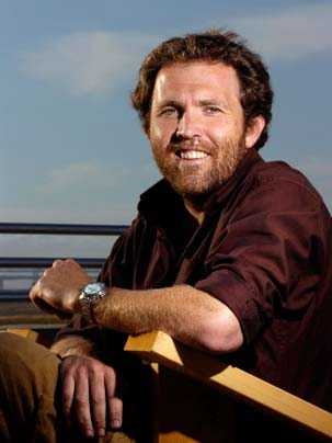 Saul Griffith (S.M. 2001, Ph.D. 2004), 2007 MacArthur fellow.