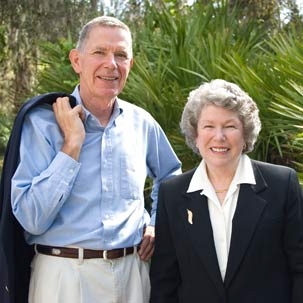 James and Patricia Poitras