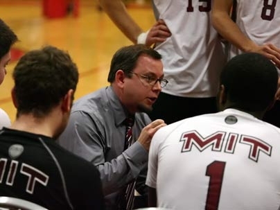 Recipient of MIT's Bringing Out the Best award, Coach Paul Dill leads his volleyball players to victory on the court but also prepares them to succeed in their lives after MIT.