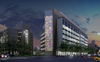 An artist's rendering of the Koch Institute at dusk. <a onclick="MM_openBrWindow('cancer-grnd-1-enlarged.html','','width=509, height=583')">
<span onmouseover="this.className='cursorChange';">Open image gallery</span>
</a>
<noscript> <a href="cancer-grnd-1-enlarged.html">
<em>(no JavaScript)</em>
</a>
</noscript>