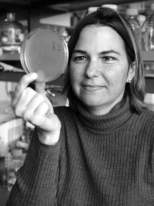 Angela Belcher, professor of materials science and engineering.