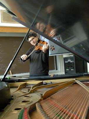 Keeril Makan, assistant professor of music, has won the Rome Prize for 2008-2009.