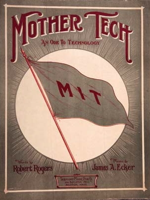 Sheet music cover for 'Mother Tech.'