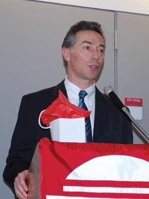 Jamieson Prize for Excellence in Teaching winner Rick Locke.