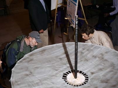 SolSource Tibet's parabolic solution to provide solar-powered cooking and heating for Tibetan villages.