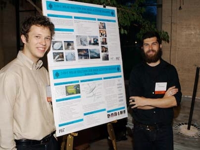 Orian Welling and Brad Simpson, of SolSource Tibet.