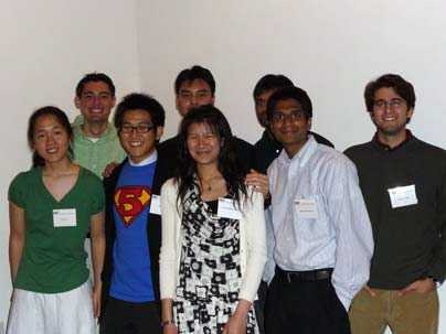 Senior Award winners: Emily Tsui, Jiho Lee, Chawita Netirojjanakul, Rishi Puram, George Zaidan (first row). Brian Sparling, Carter Lin, & Paresh Agarwal (back row)