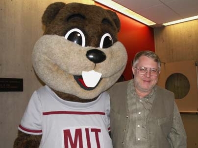 Infinite Mile Award winner Steve and TIM the Beaver celebrate the Holidays in style.