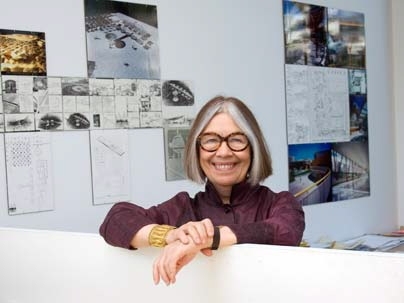 Dean Adele Santos of the MIT School of Architecture and Planning
