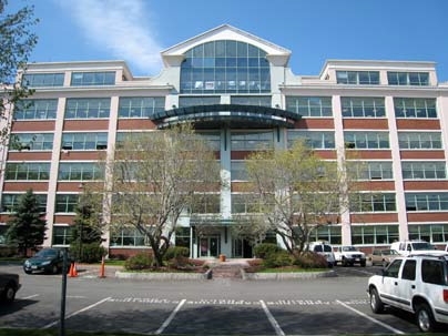 MIT's Department of Resource Development and the MIT Alumni Association are scheduled to relocate to this building at 600 Memorial Drive this summer.