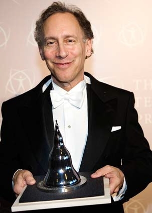 MIT Institute Professor Robert Langer, winner of the Millennium Technology Prize for 2008.